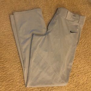 Nike Baseball Pants Gray XL - Teen Boy or Men’s
